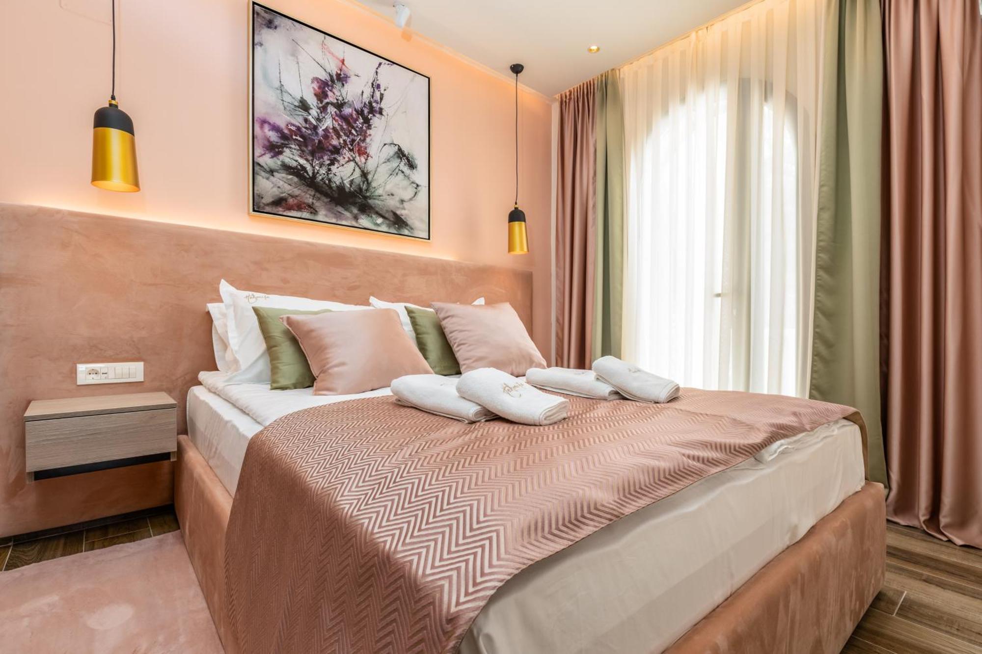 Hotel Vila Hedonija Herceg Novi Cameră foto