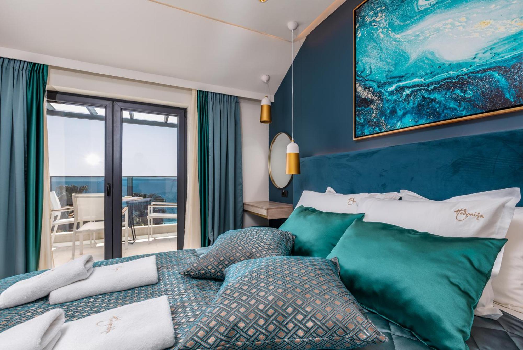 Hotel Vila Hedonija Herceg Novi Cameră foto