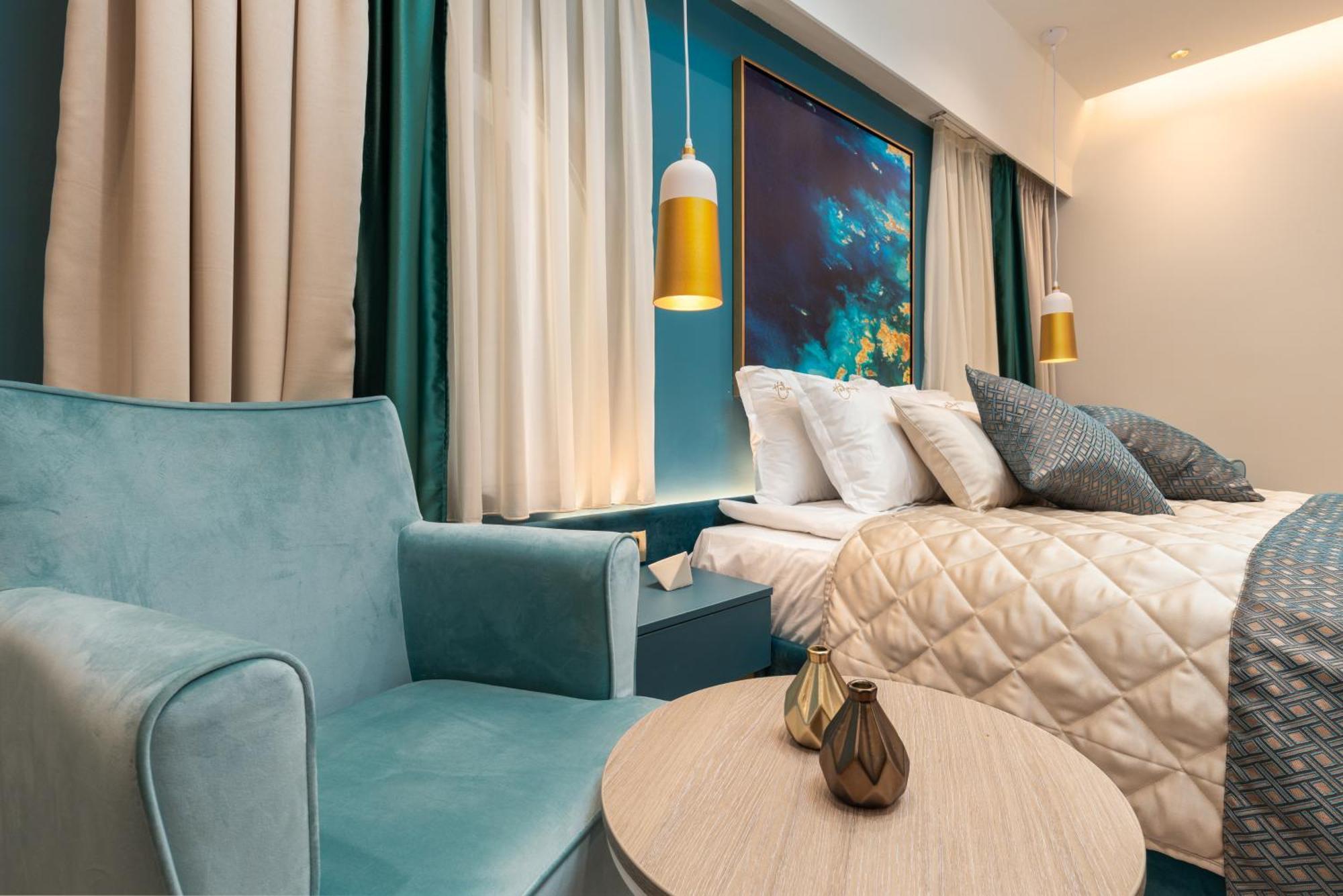 Hotel Vila Hedonija Herceg Novi Cameră foto