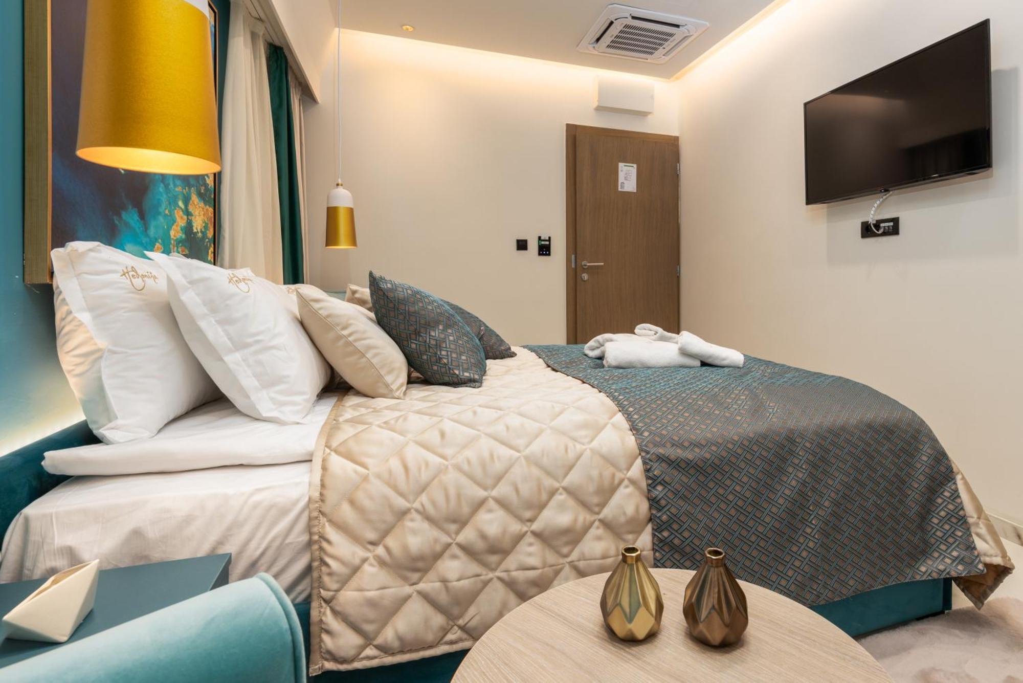Hotel Vila Hedonija Herceg Novi Cameră foto