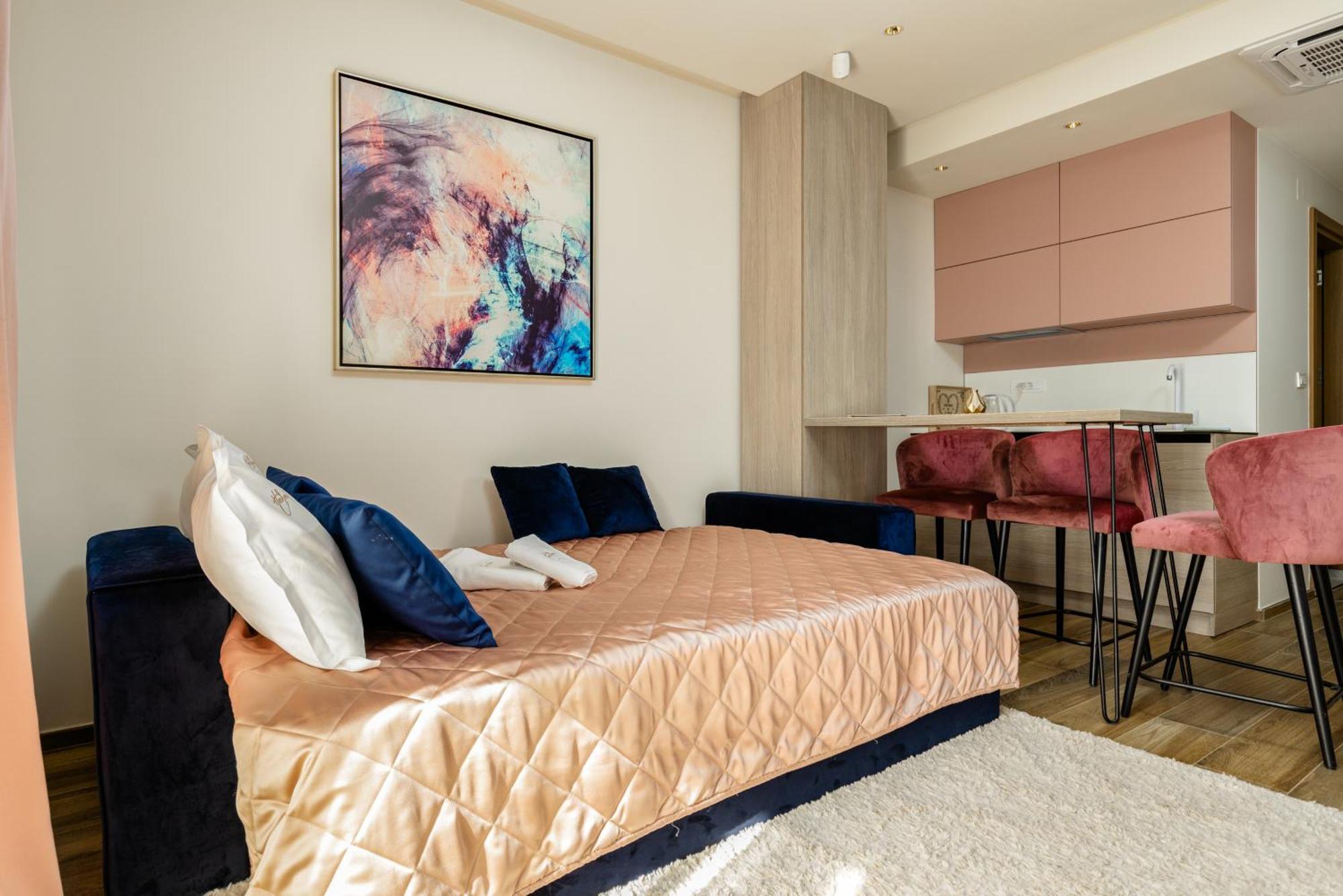 Hotel Vila Hedonija Herceg Novi Cameră foto