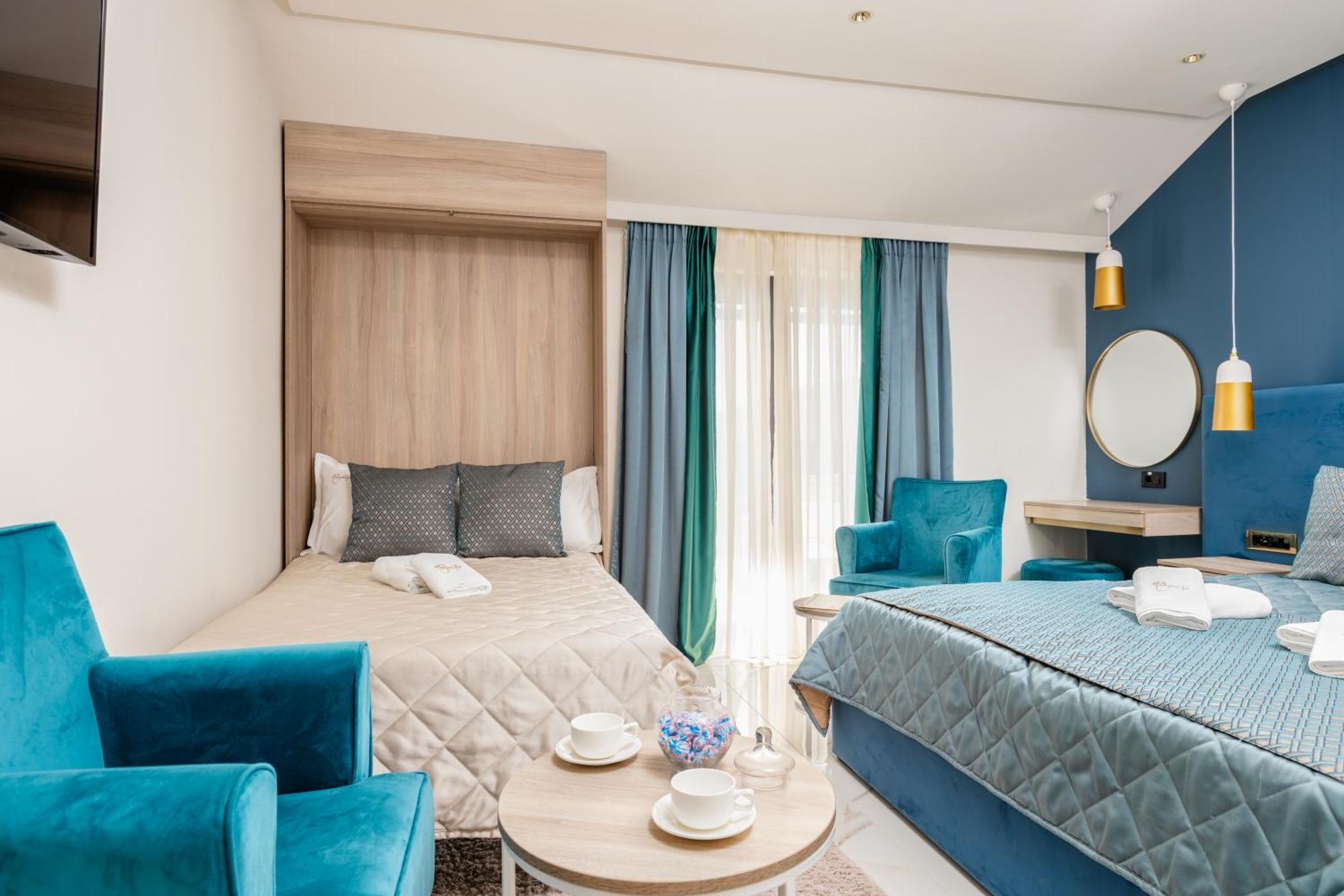 Hotel Vila Hedonija Herceg Novi Cameră foto