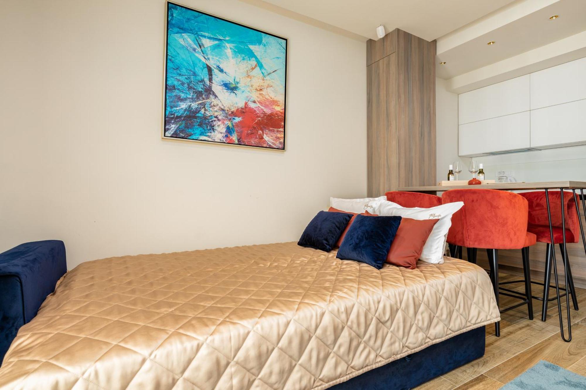 Hotel Vila Hedonija Herceg Novi Cameră foto