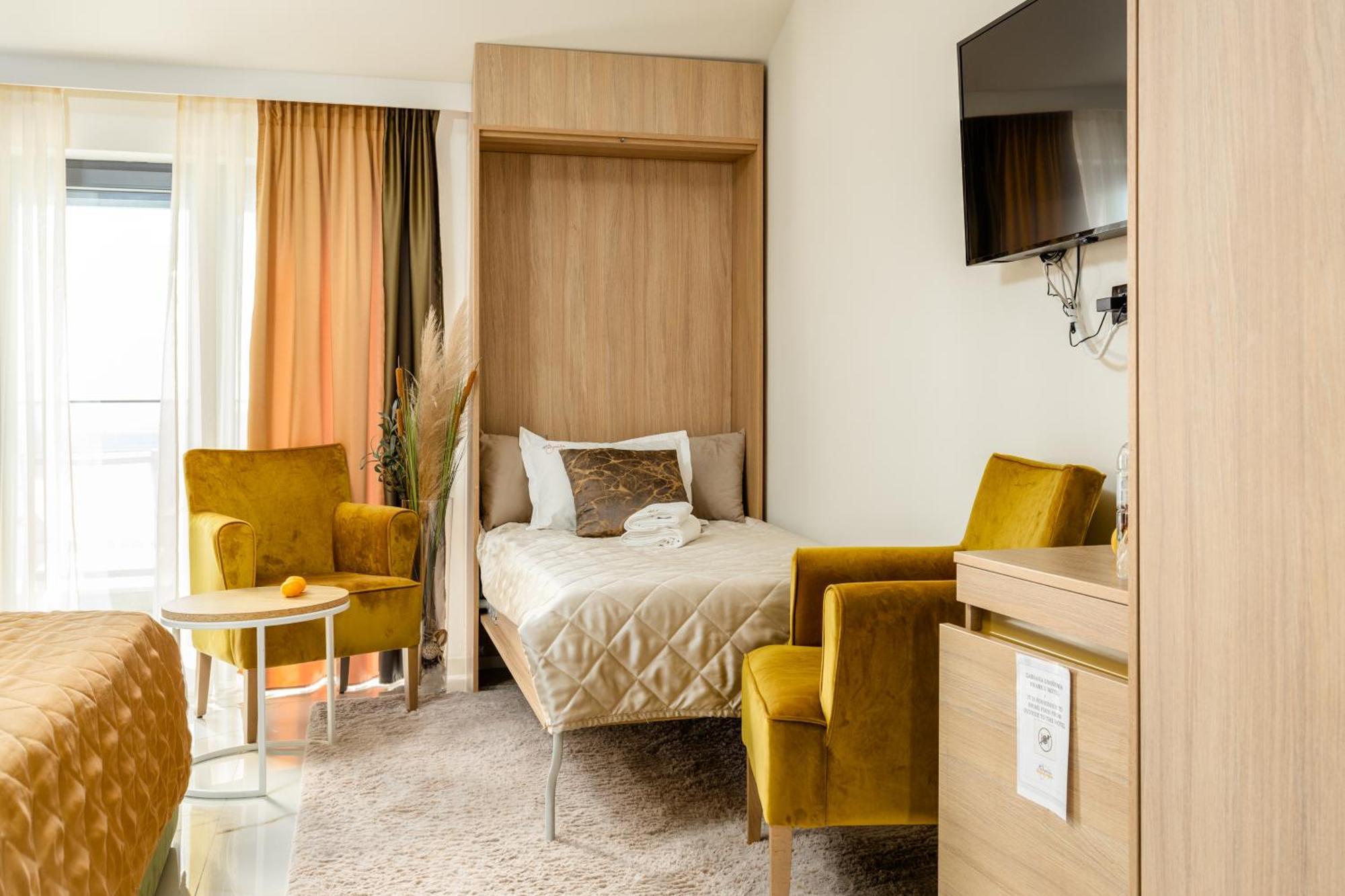 Hotel Vila Hedonija Herceg Novi Cameră foto