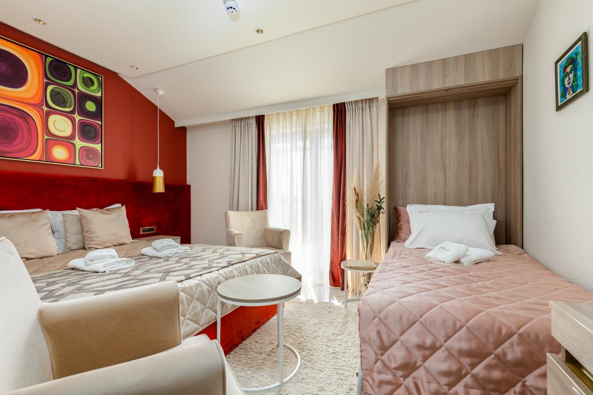 Hotel Vila Hedonija Herceg Novi Cameră foto