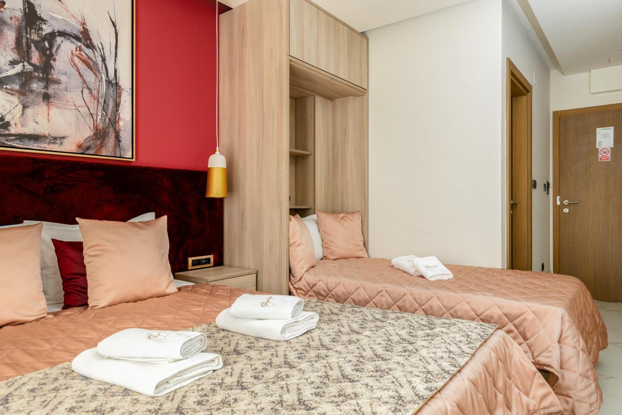 Hotel Vila Hedonija Herceg Novi Cameră foto
